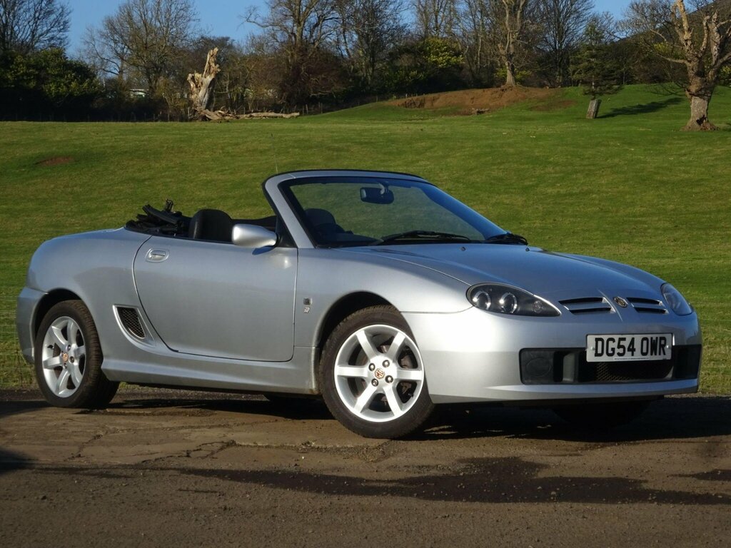 MG MGTF 1.8 2dr Silver