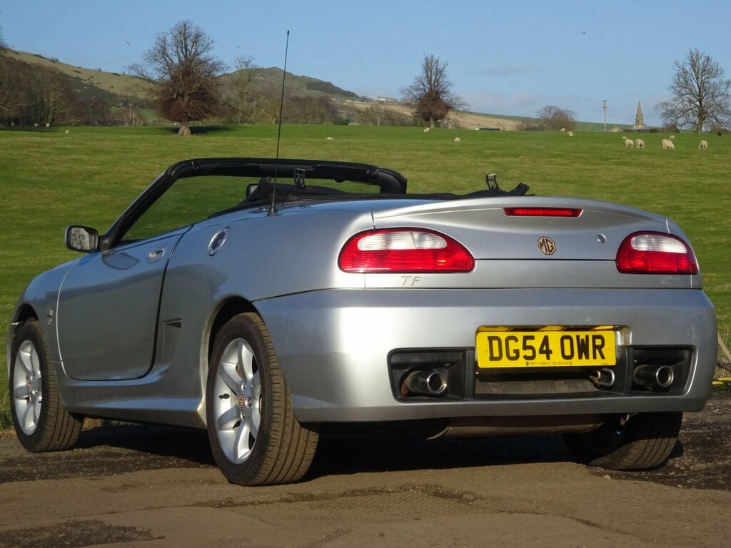MG MGTF 1.8 2dr Silver #3