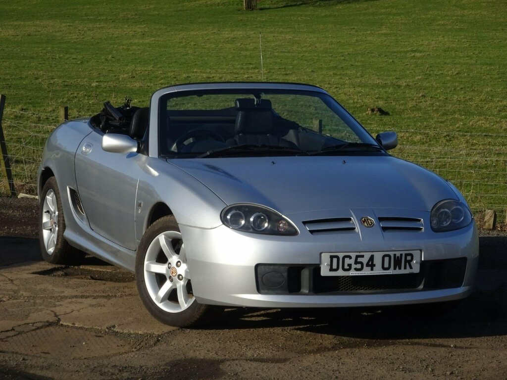 MG MGTF 1.8 2dr Silver #6