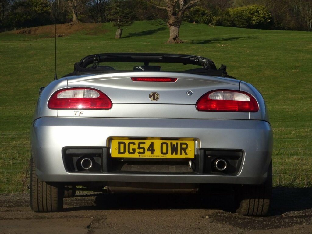 MG MGTF 1.8 2dr Silver #4