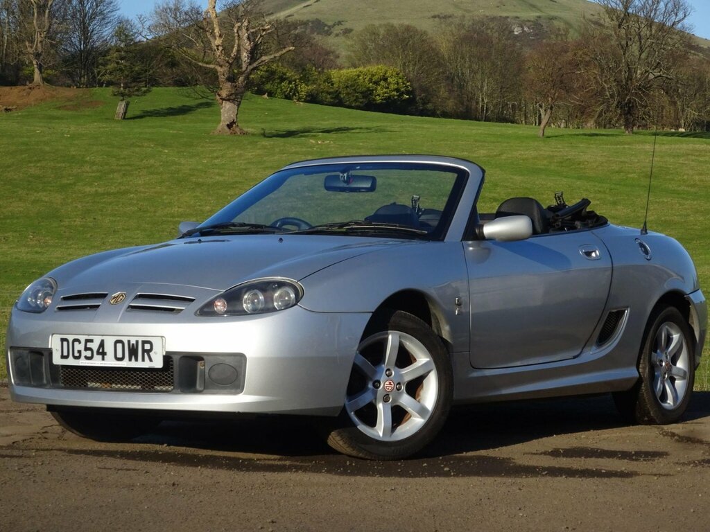 MG MGTF 1.8 2dr Silver #2