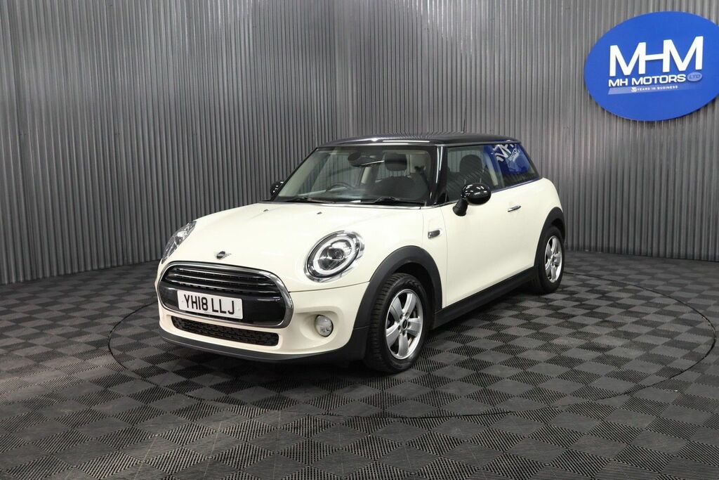 Mini Hatch Cooper Hatchback YH18LLJ White #3