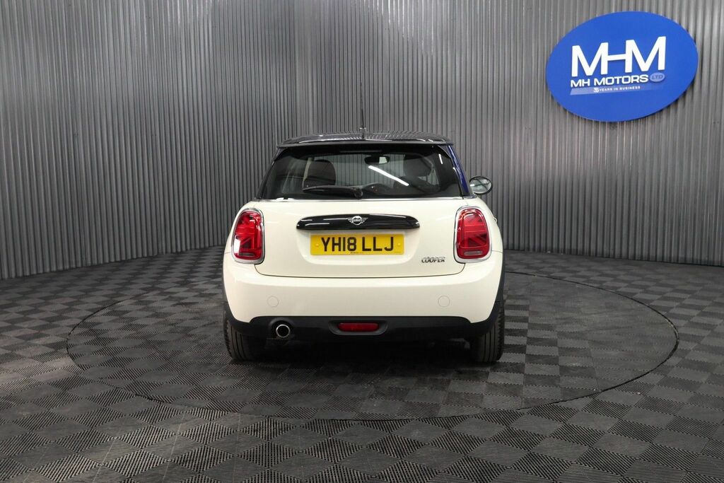 Mini Hatch Cooper Hatchback YH18LLJ White #6
