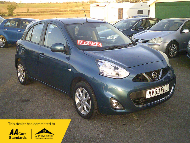 Nissan Micra Acenta Automatic Blue