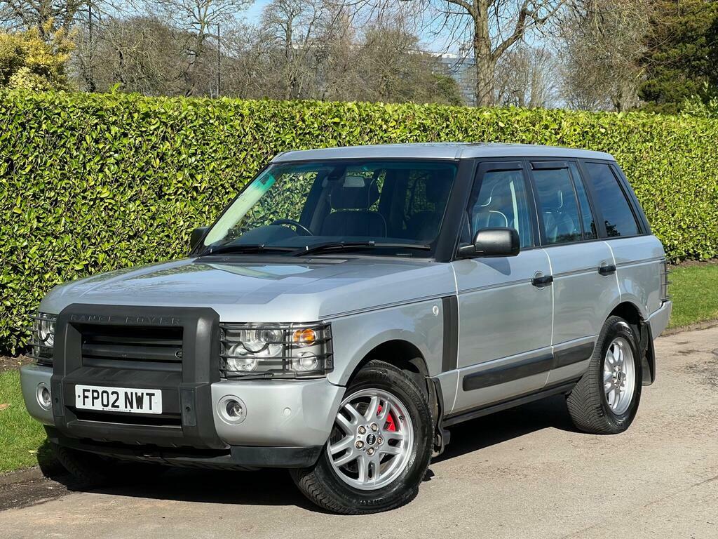 Land Rover Range Rover Vogue Silver #2