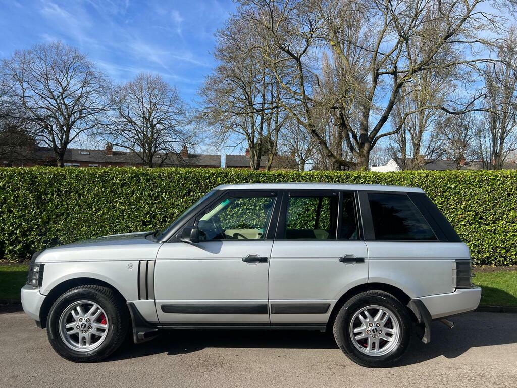 Land Rover Range Rover Vogue Silver #6