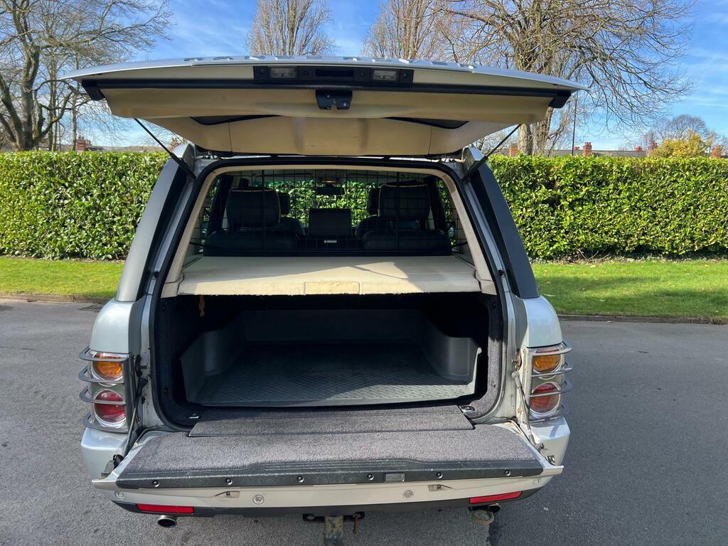 Land Rover Range Rover Vogue Silver #17
