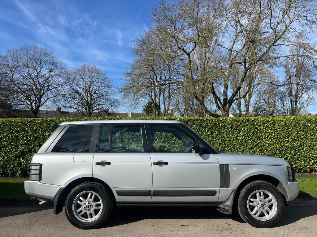 Land Rover Range Rover Vogue Silver #5