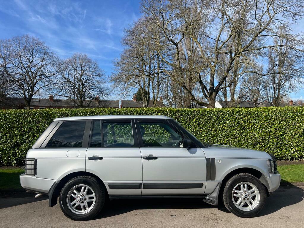 Land Rover Range Rover Vogue Silver #28