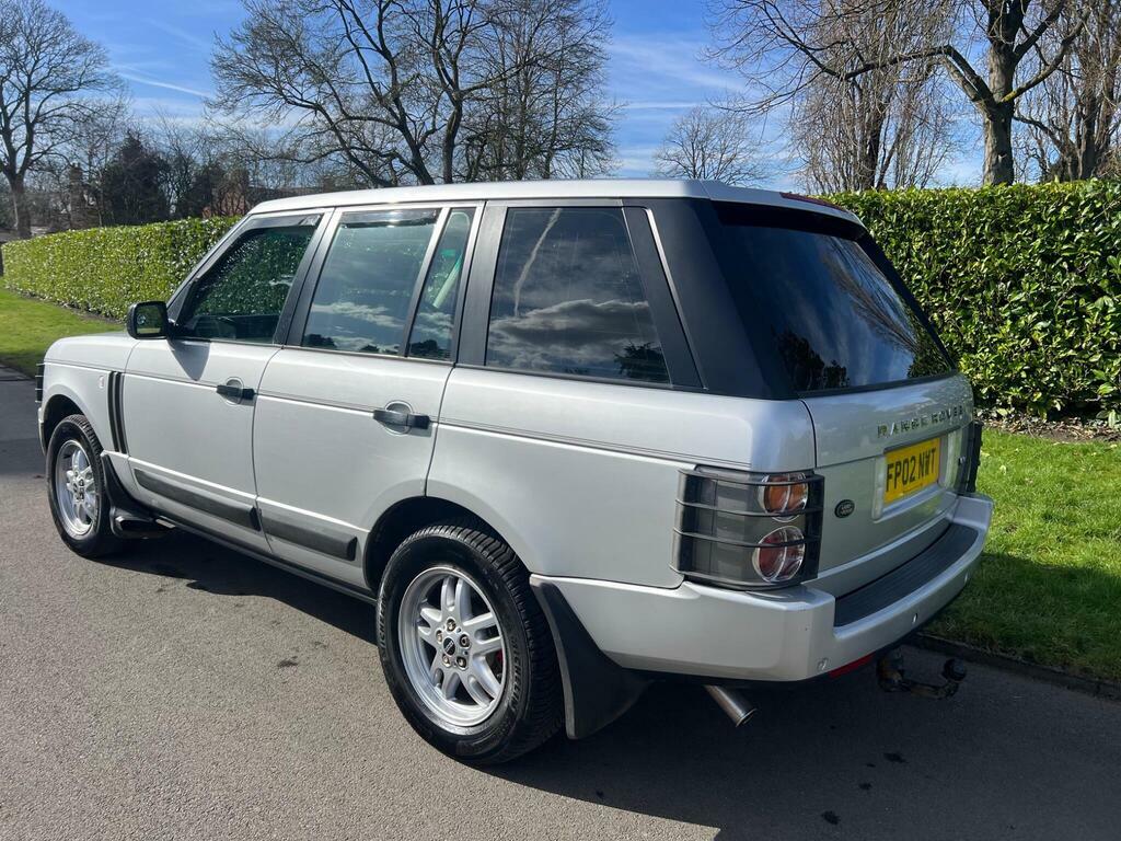 Land Rover Range Rover Vogue Silver #36