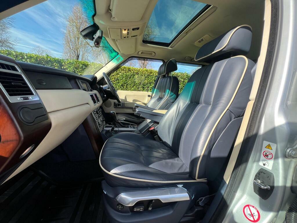 Land Rover Range Rover Vogue Silver #8