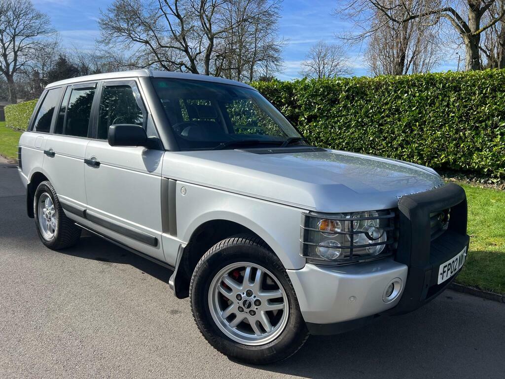 Land Rover Range Rover Vogue Silver #20