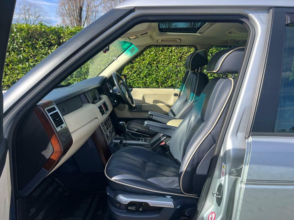 Land Rover Range Rover Vogue Silver #35