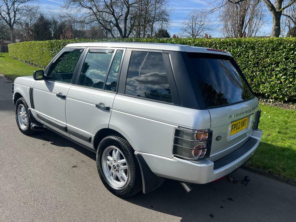 Land Rover Range Rover Vogue Silver #26