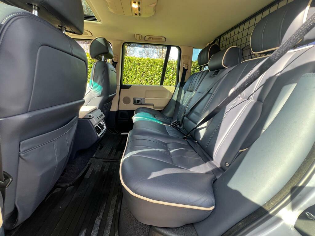 Land Rover Range Rover Vogue Silver #12
