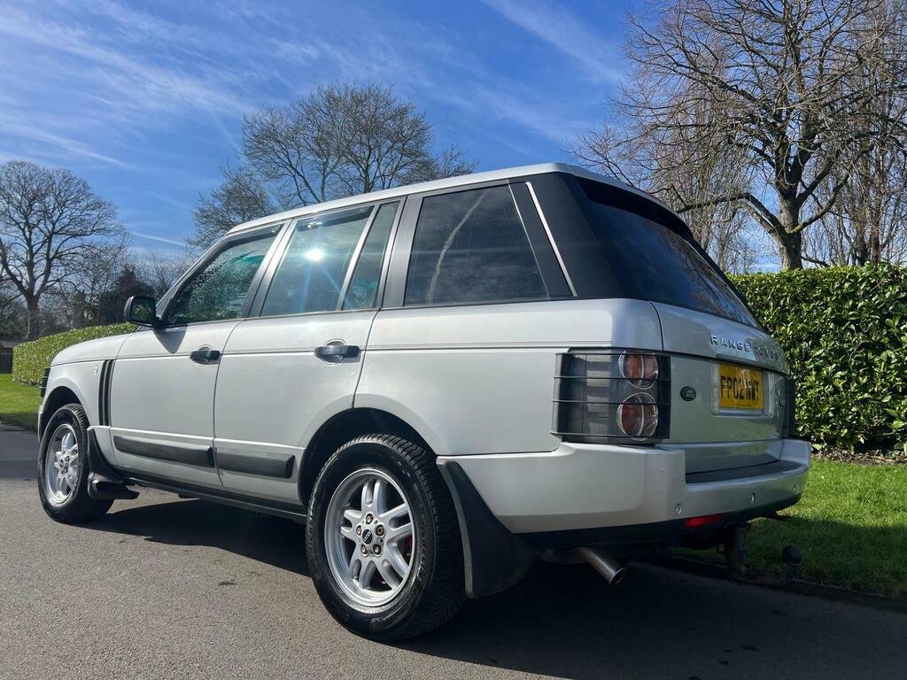 Land Rover Range Rover Vogue Silver #13