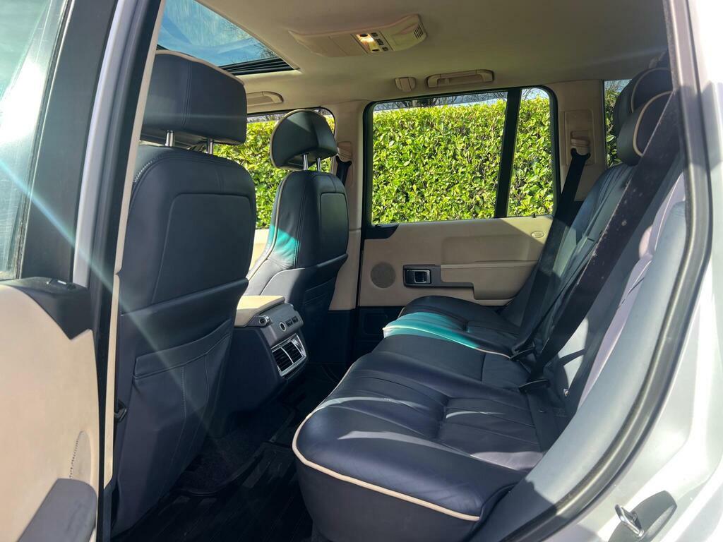 Land Rover Range Rover Vogue Silver #42