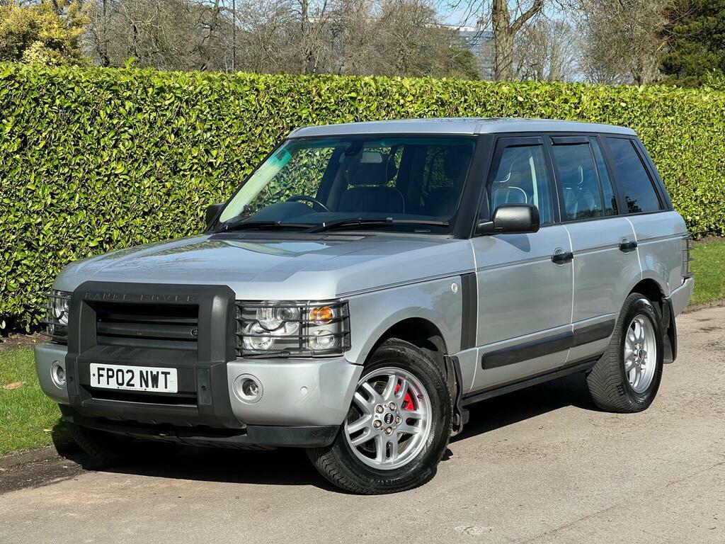 Land Rover Range Rover Vogue Silver #37