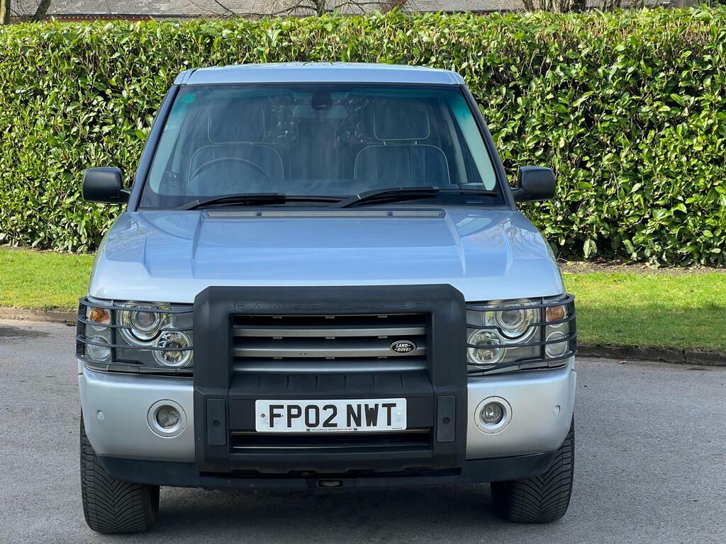 Land Rover Range Rover Vogue Silver #9