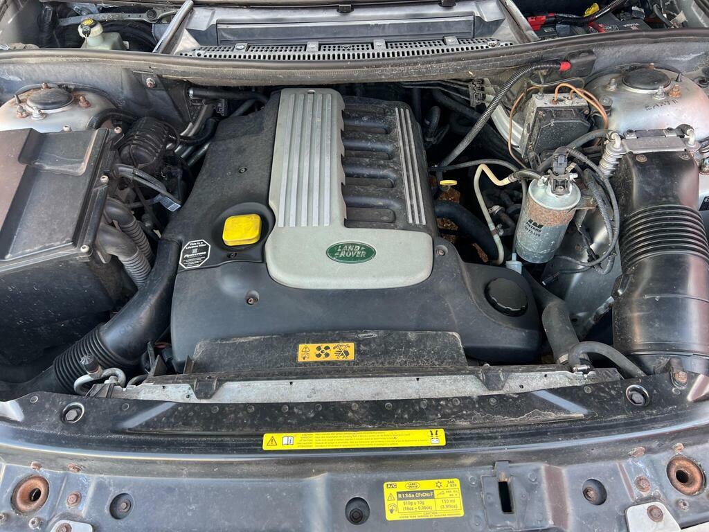 Land Rover Range Rover Vogue Silver #19