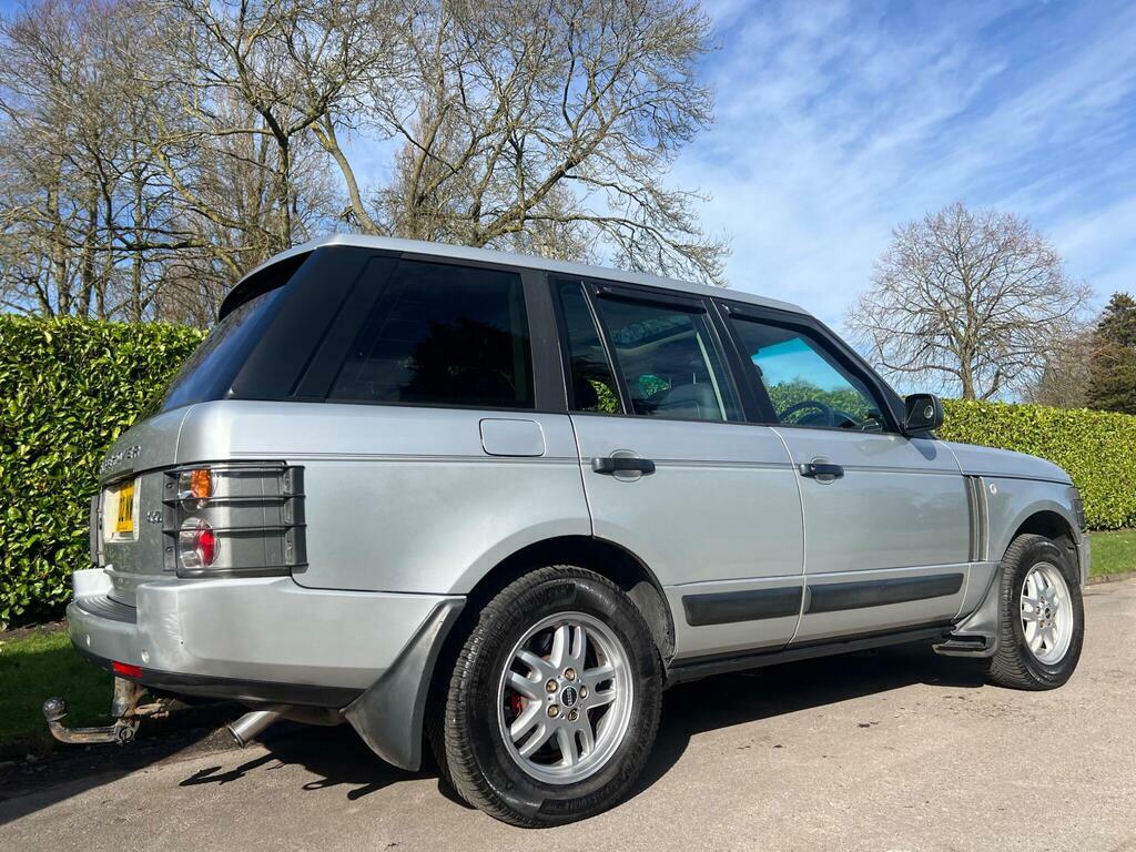 Land Rover Range Rover Vogue Silver #25