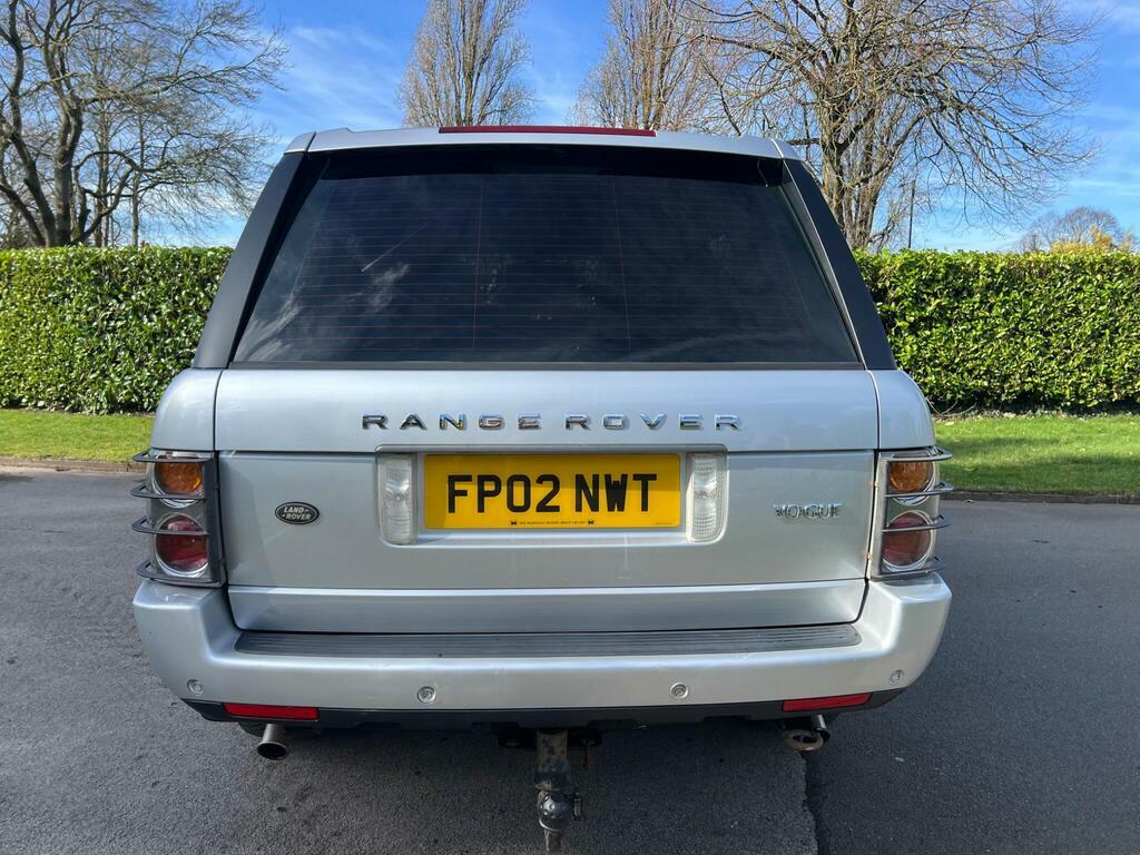 Land Rover Range Rover Vogue Silver #38