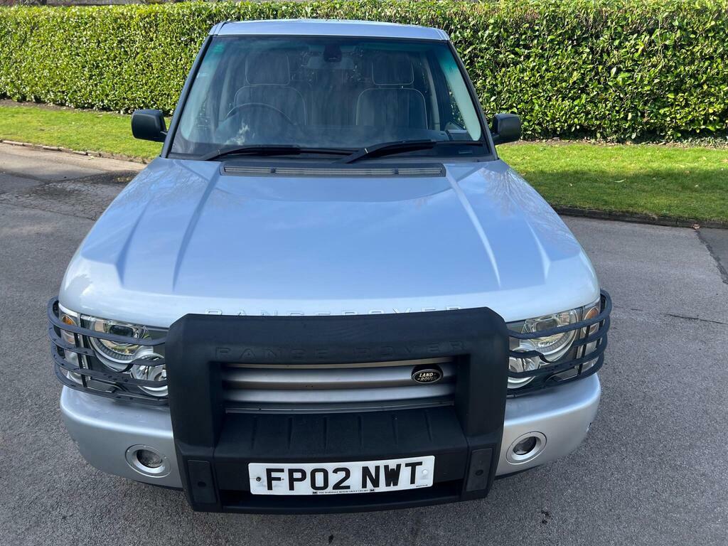 Land Rover Range Rover Vogue Silver #32