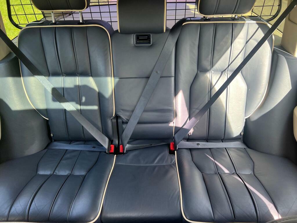 Land Rover Range Rover Vogue Silver #4