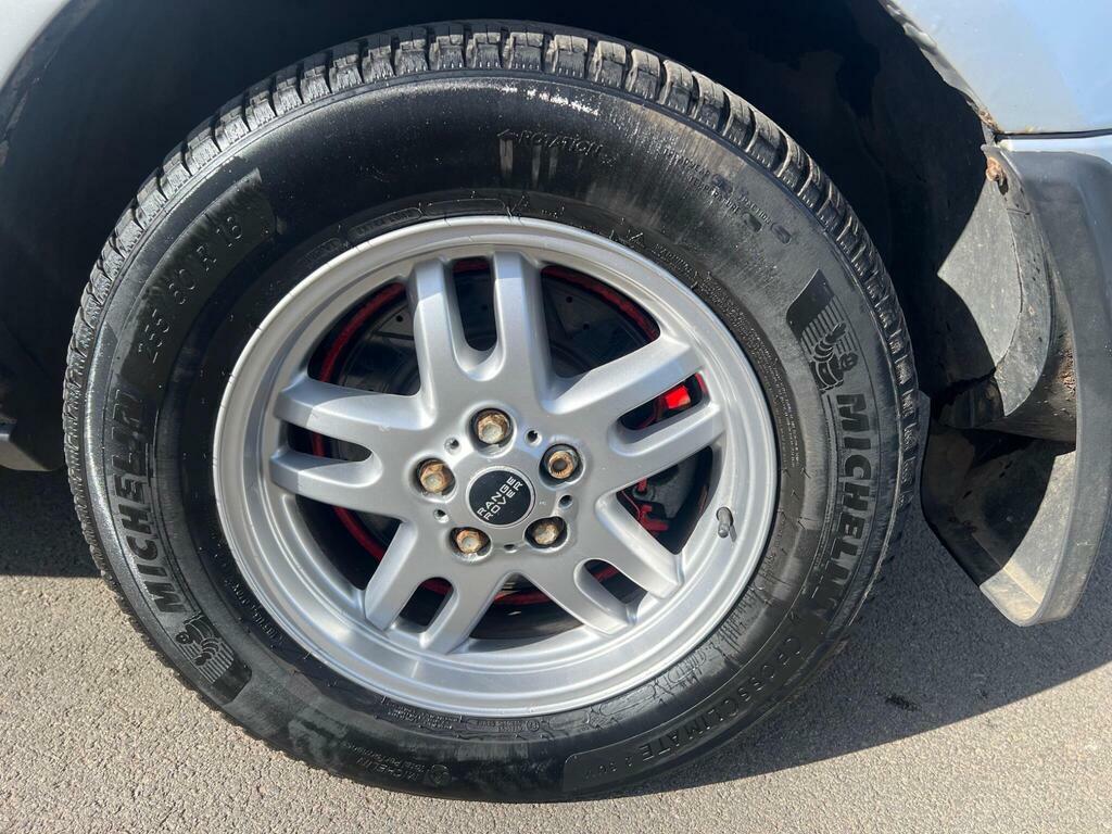 Land Rover Range Rover Vogue Silver #43
