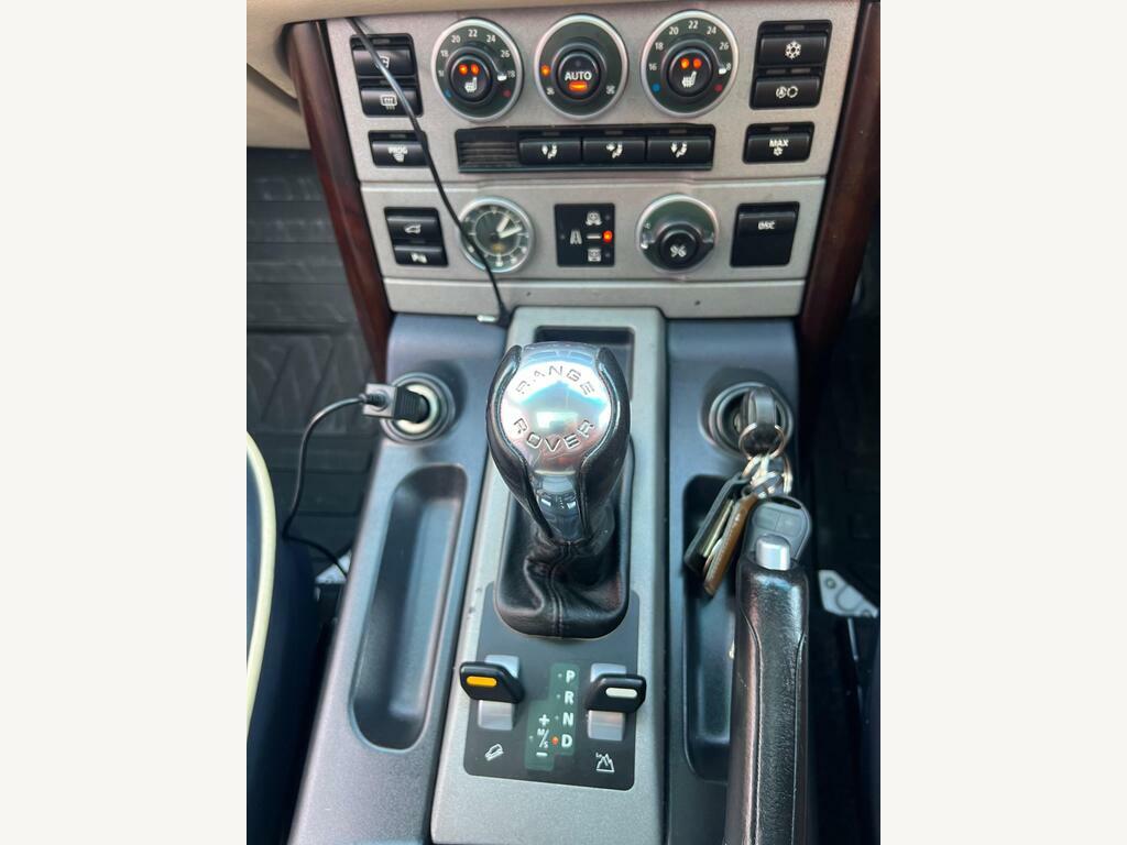 Land Rover Range Rover Vogue Silver #23