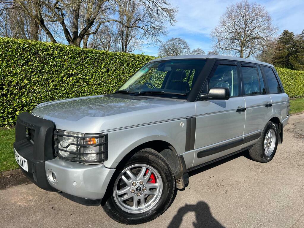 Land Rover Range Rover Vogue Silver #21