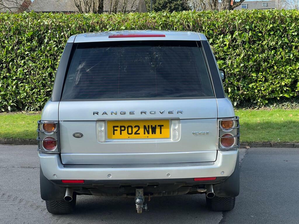 Land Rover Range Rover Vogue Silver #39