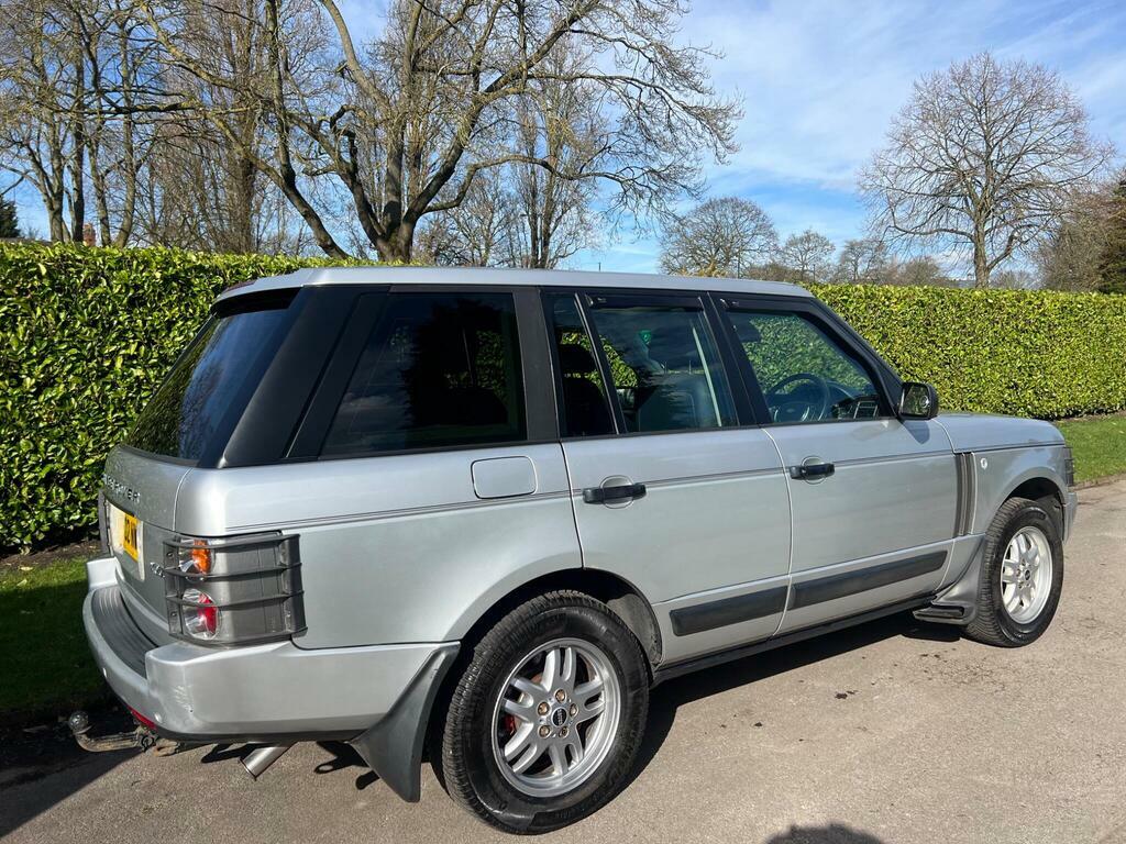 Land Rover Range Rover Vogue Silver #14