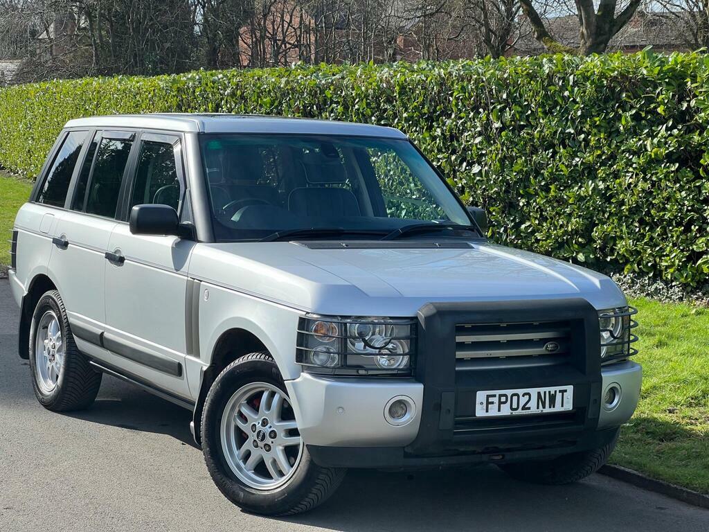 Land Rover Range Rover Vogue Silver #33