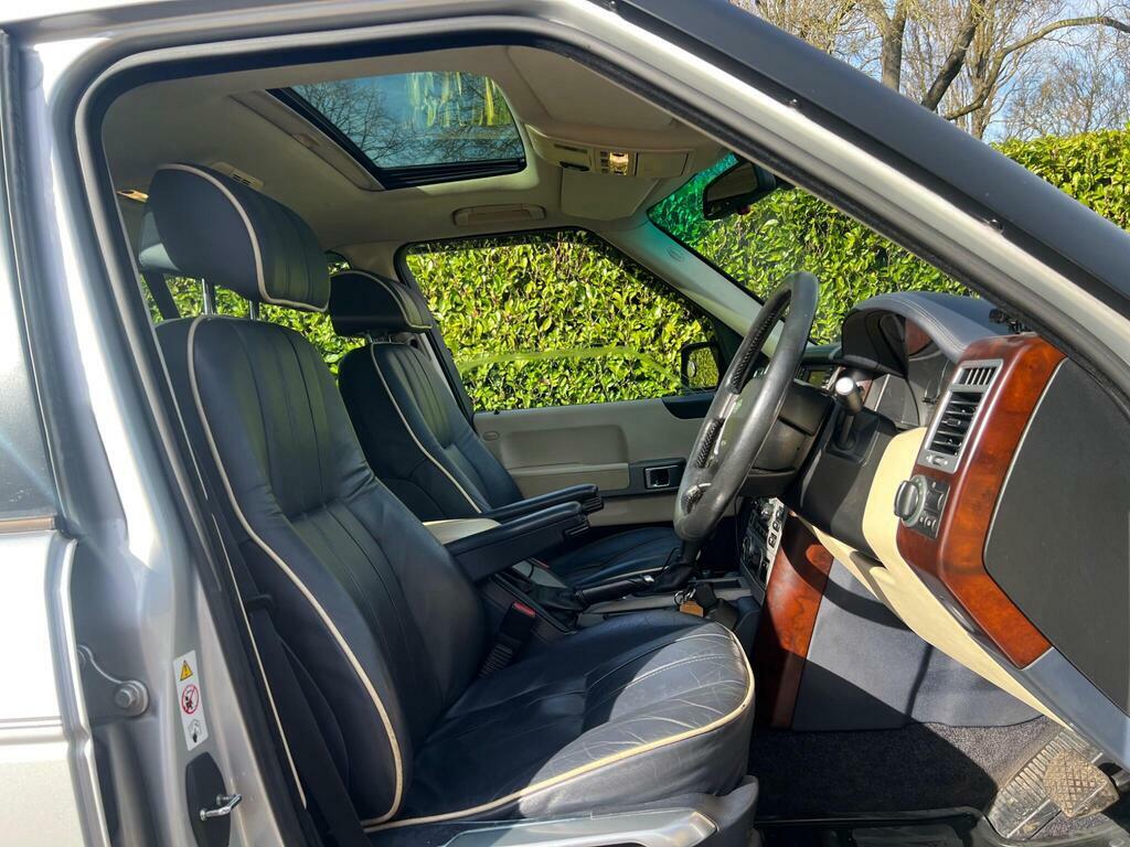 Land Rover Range Rover Vogue Silver #34