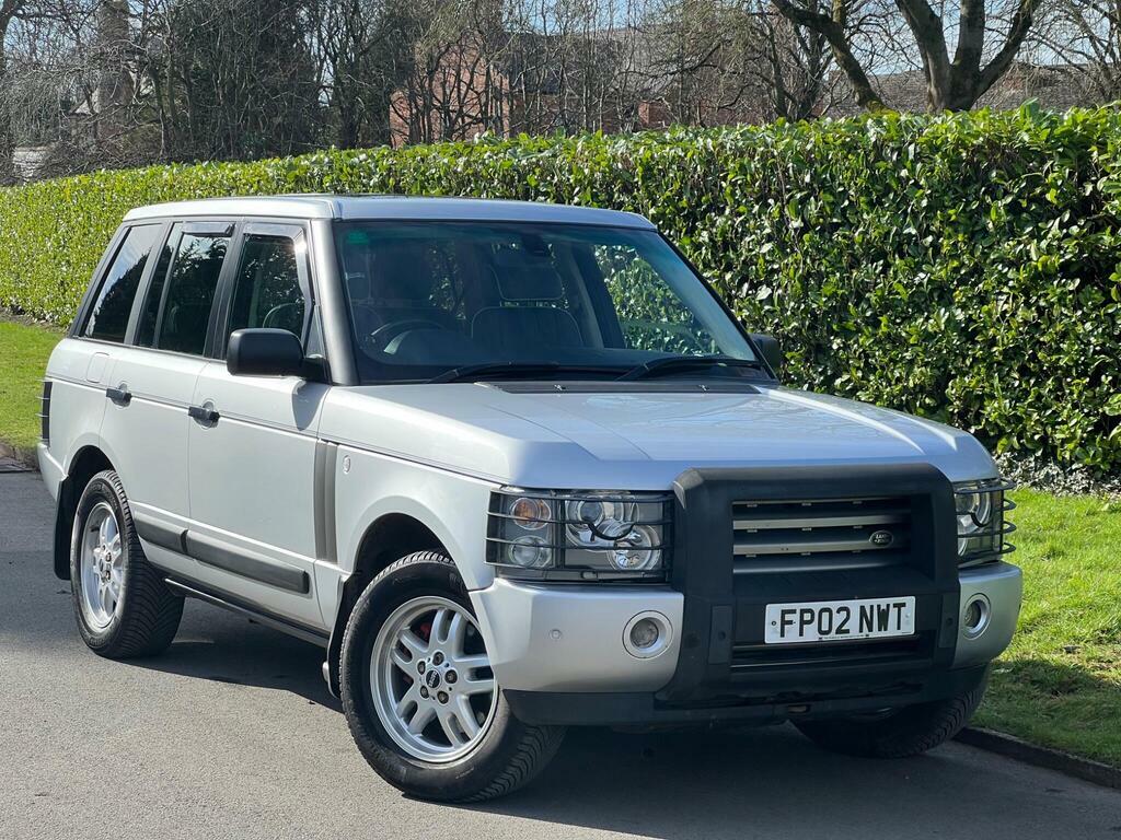 Land Rover Range Rover Vogue Silver #1