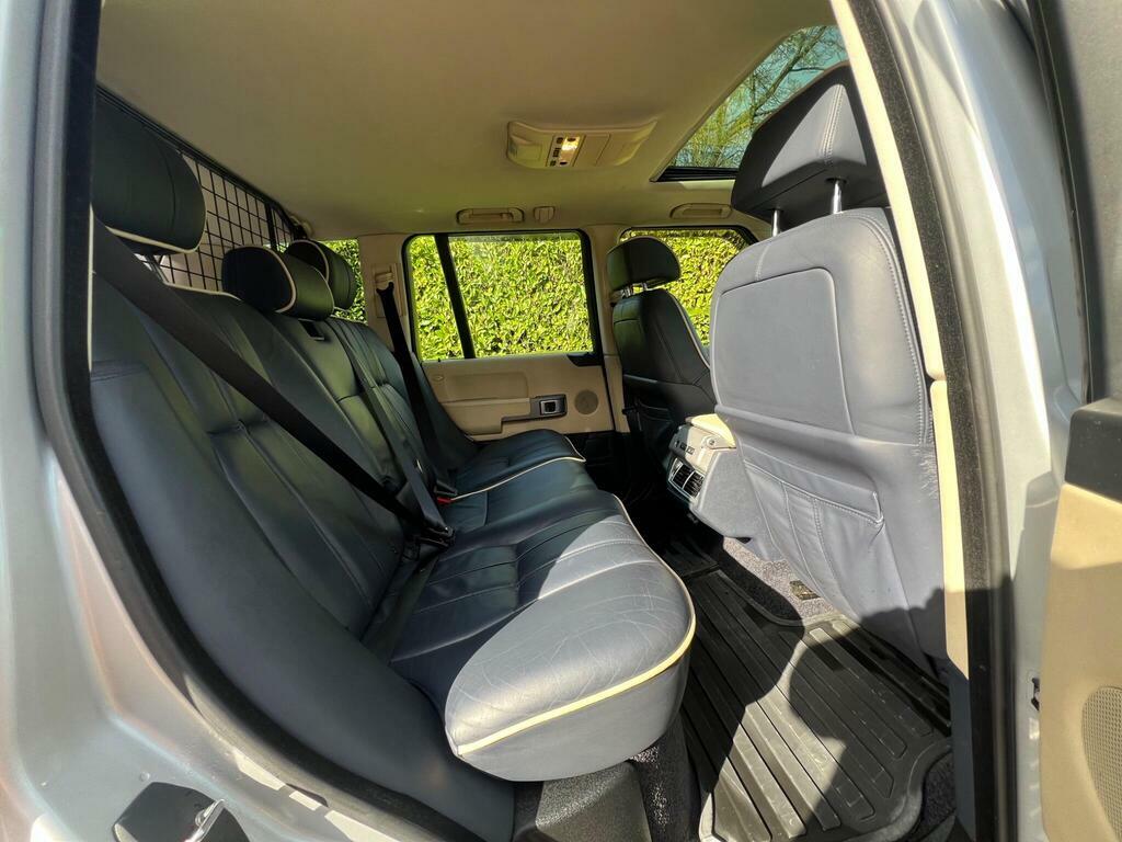 Land Rover Range Rover Vogue Silver #41