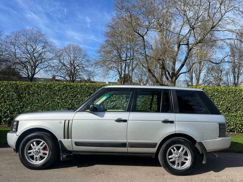 Land Rover Range Rover Vogue Silver #29