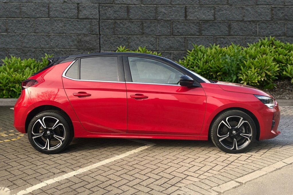 Vauxhall Corsa 1.2L Ultimate YM72XDL Red #3
