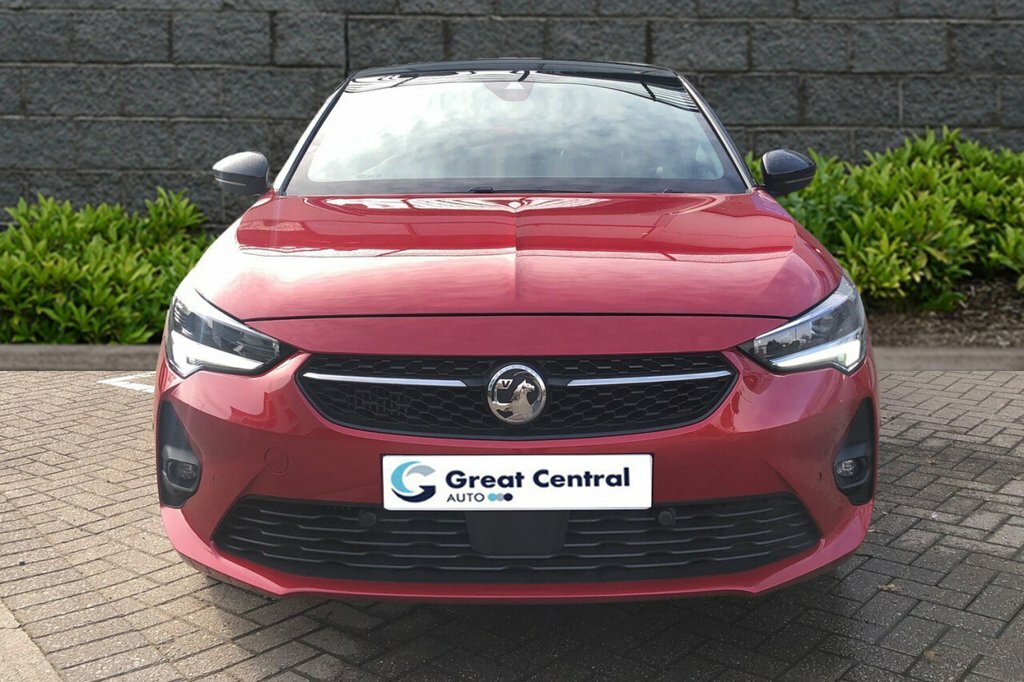 Vauxhall Corsa 1.2L Ultimate YM72XDL Red #6