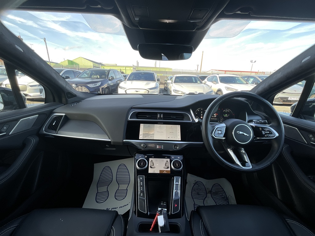 Jaguar I-Pace R-dynamic Hse Black White #6
