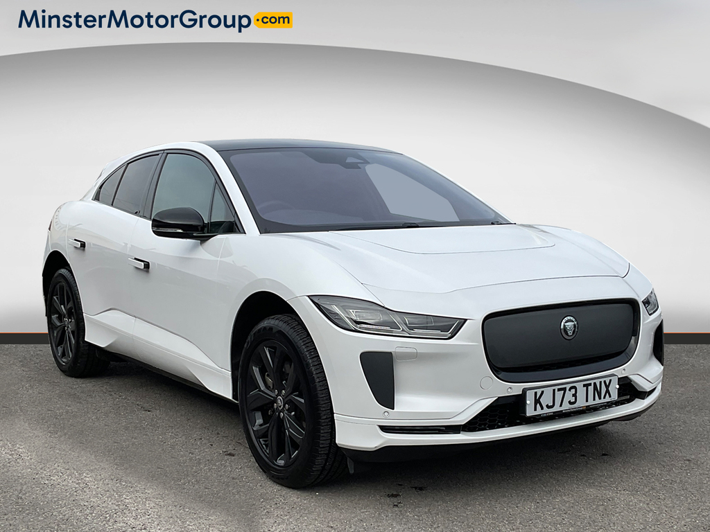 Jaguar I-Pace R-dynamic Hse Black White