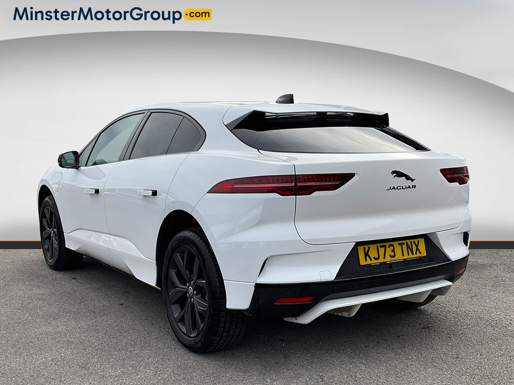 Jaguar I-Pace R-dynamic Hse Black White #4