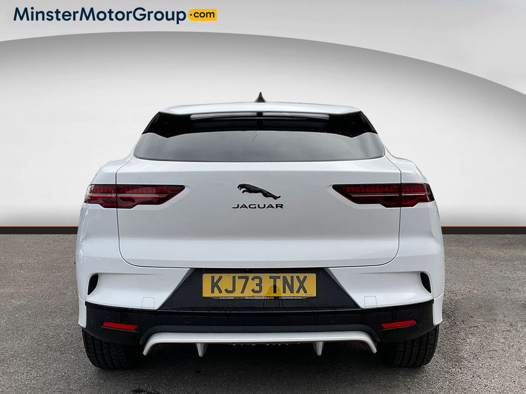 Jaguar I-Pace R-dynamic Hse Black White #3