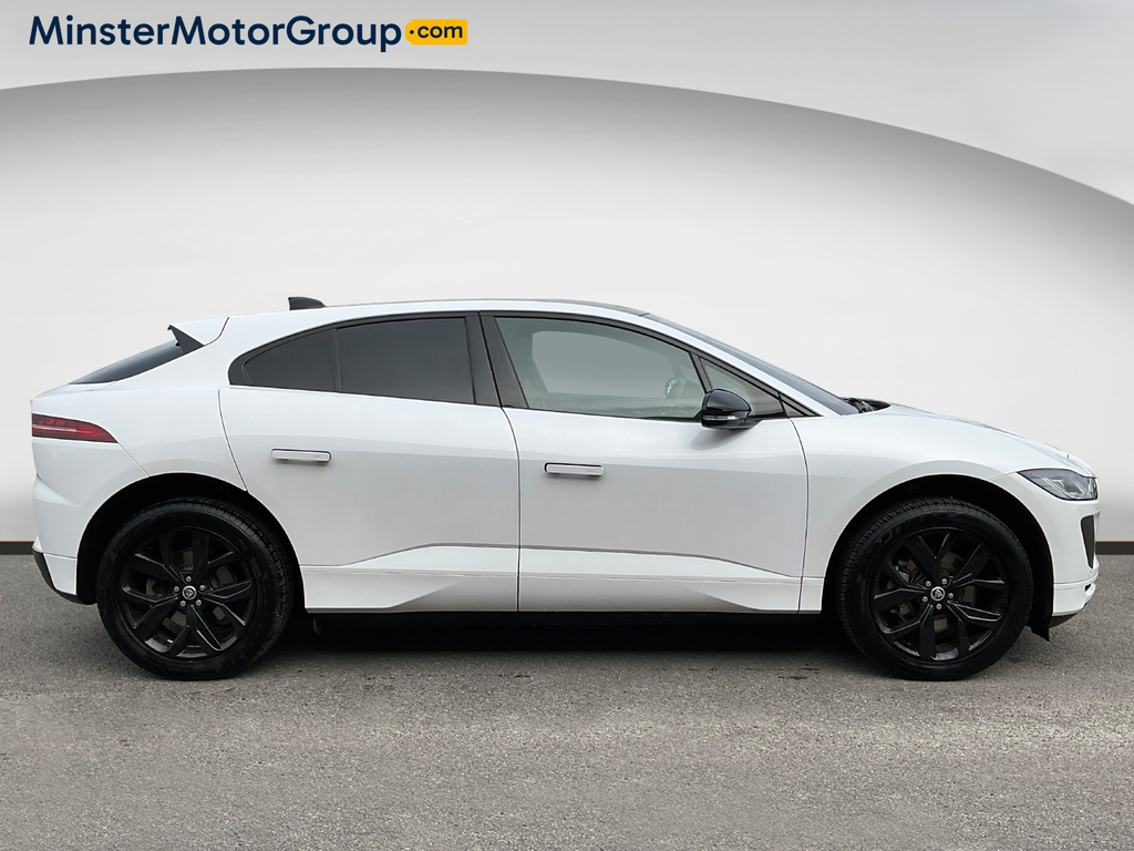Jaguar I-Pace R-dynamic Hse Black White #2