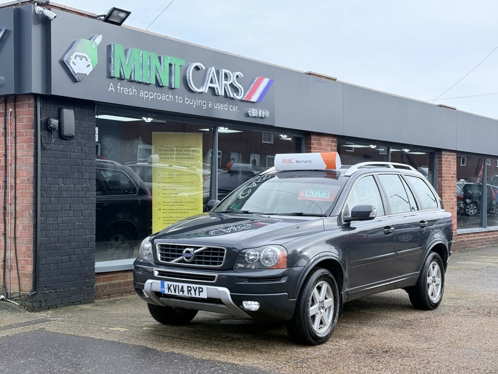 Volvo XC90 Suv 2.4 D5 Es 201414 Grey