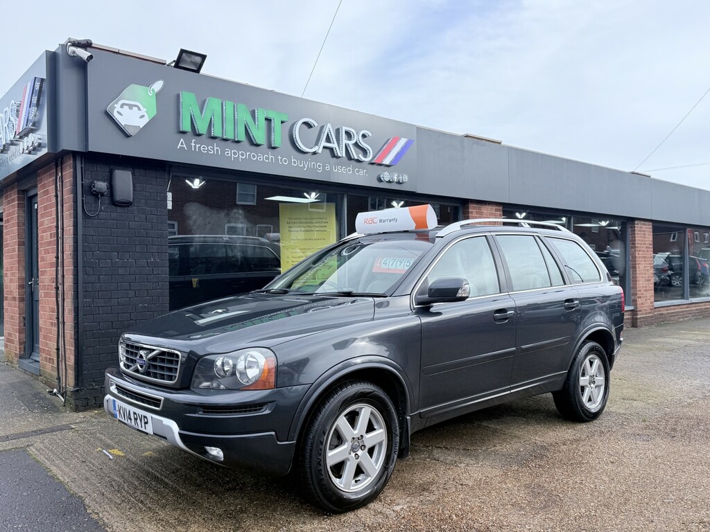 Volvo XC90 Suv 2.4 D5 Es 201414 KV14RYP Grey #3