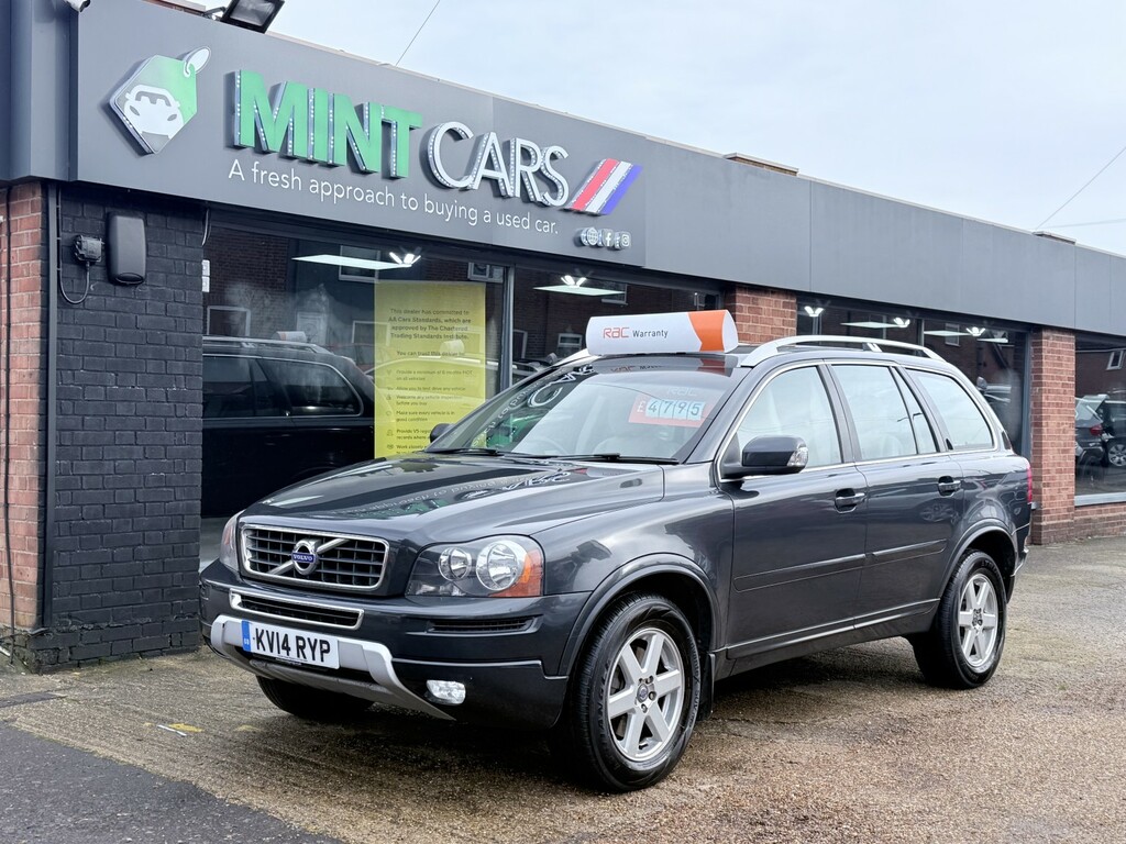 Volvo XC90 Suv 2.4 D5 Es 201414 KV14RYP Grey #2