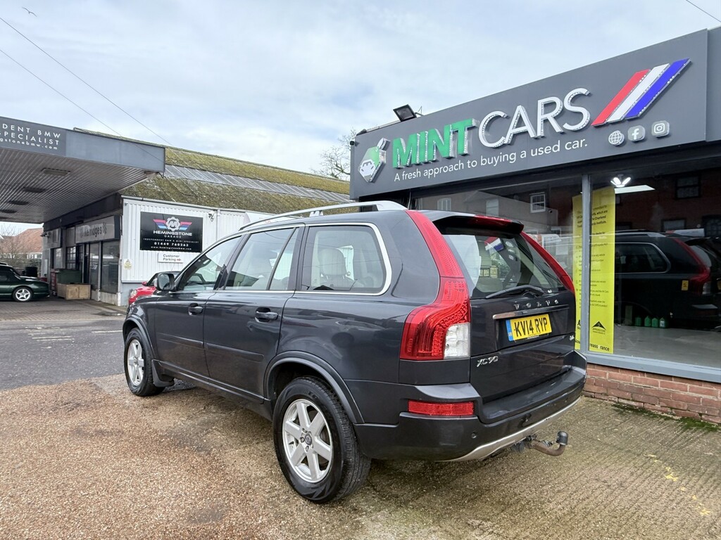 Volvo XC90 Suv 2.4 D5 Es 201414 KV14RYP Grey #6