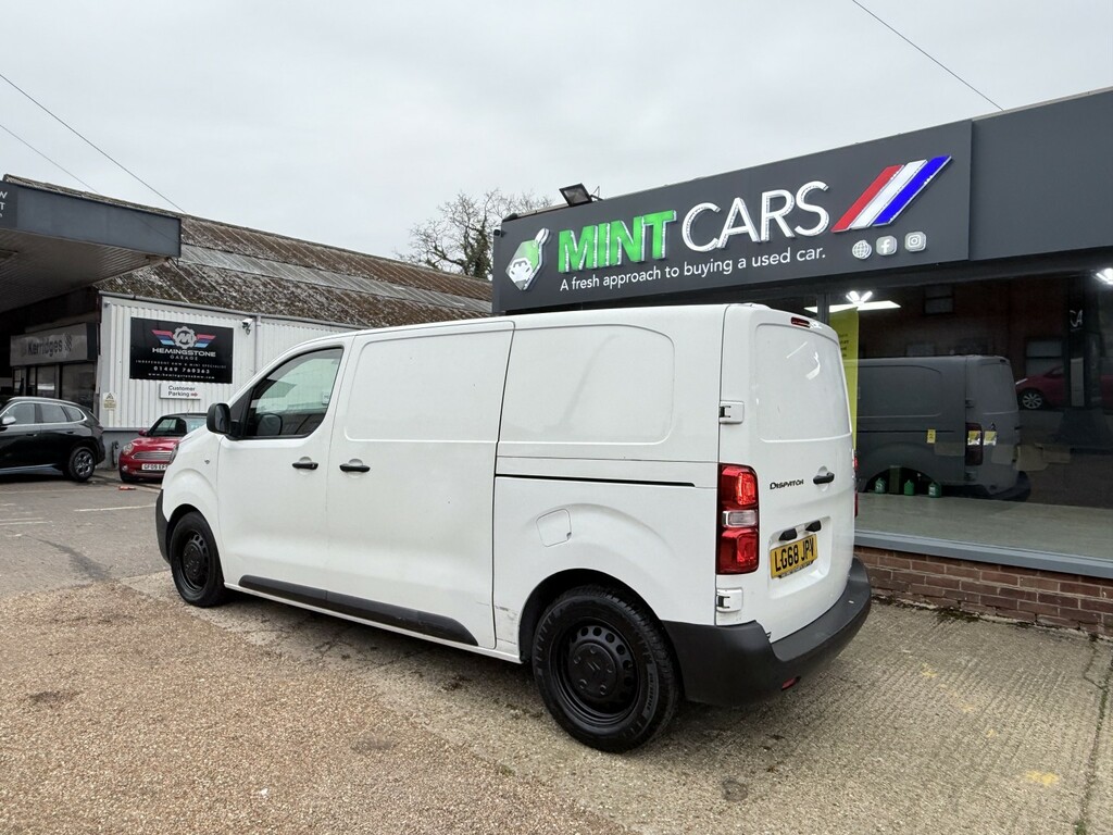 Citroen Dispatch Panel Van 1.6 Bluehdi 1000 Enterprise M 201868 LG68JPV White #6